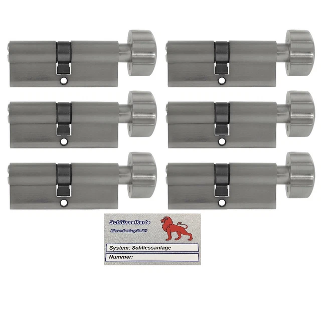 Cylindre De Serrure KESO 2000 – Embase Carrée 45 Mm – Occasion – JPM