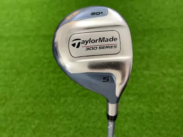 TaylorMade Golf 300 SERIES (5) FAIRWAY WOOD 20* Right Graphite Lite Ladies Flex