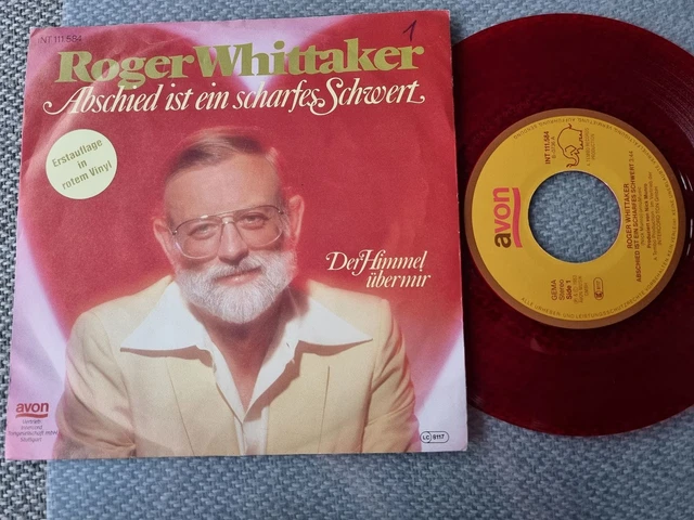 ROGER WHITTAKER - Abschied ist ein scharfes Schwert 7&amp;#39;&amp;#39; Germany RED ...