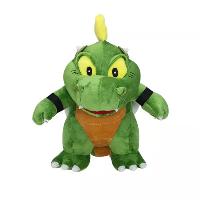 New Super Mario Bro. King Green Koopa Bowser 12 Plush Toy Doll