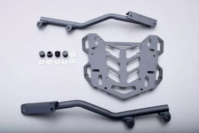 Support Top Case AVDB-Moto Aluminium Pour Ducati Multistrada 1260/950 (2017-2024) - Compatible MTS V2/V2S