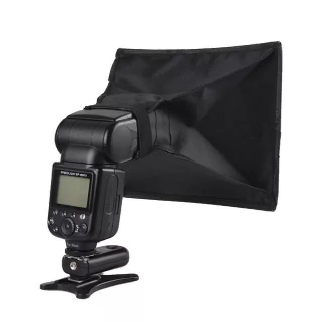 Accesorios universales mini difusor lámpara de flash caja suave para Nikon para Canon