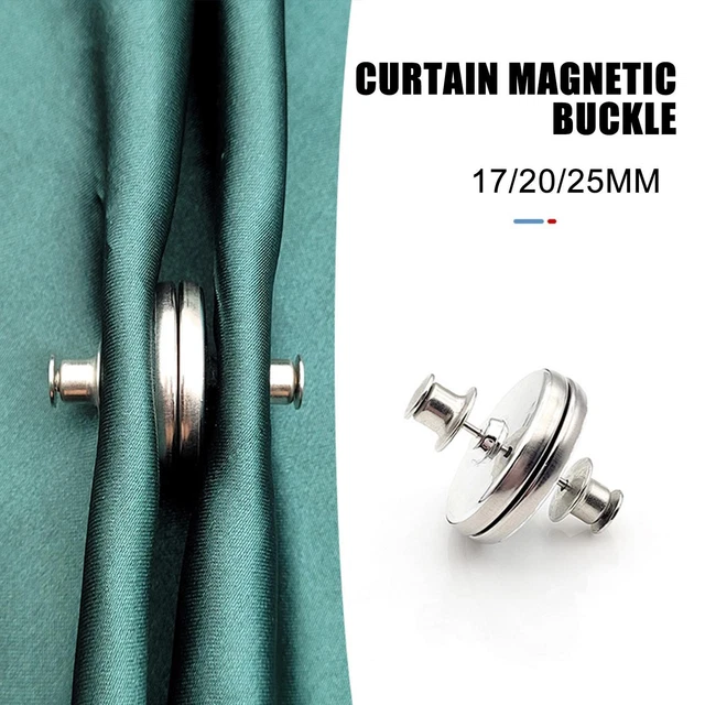 Curtain Magnetic Buckle Removable Leak-Proof Metal Female Buckle Buckles F3D6