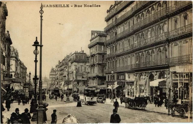 CPA MARSEILLE Rue Noailles (66881)