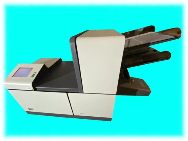 Kuvertiermaschine Neopost DS-63/FPi2300 mit 3 Zuführungen |OMR (Lesung) Quadient