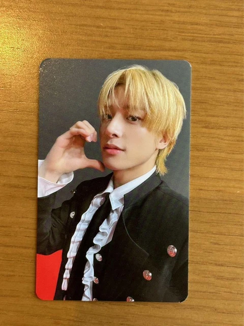 ENHYPEN Jake DARKBLOOD Showcase Photocard Officielle Limitée