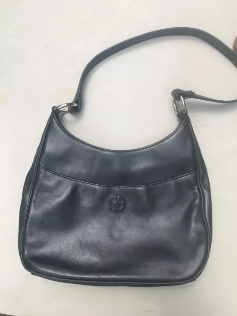 Giani Bernini Handbag Black Leather Purse