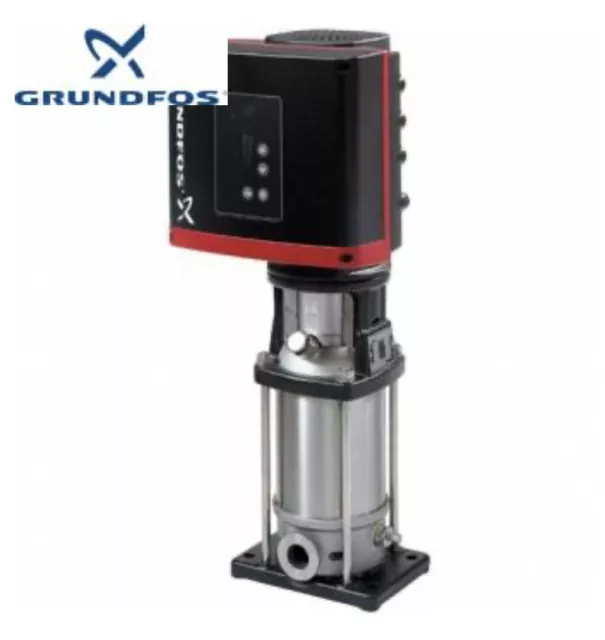 Grunfos Crie15-01 A-Fgj-I-E-Hqqe 1.50Kw Vertical Multi-Stage Pump (Refb1S1)