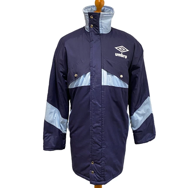 90S VINTAGE UMBRO soccer BENCH COAT M