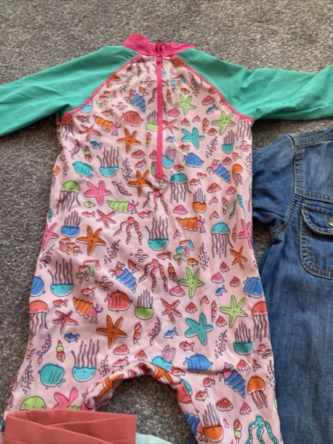 bundle of girls clothes next miniclub 3-4years 2