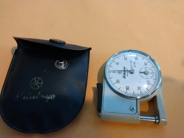 1 USED MITUTOYO Thickness Gauge $40.00 - PicClick