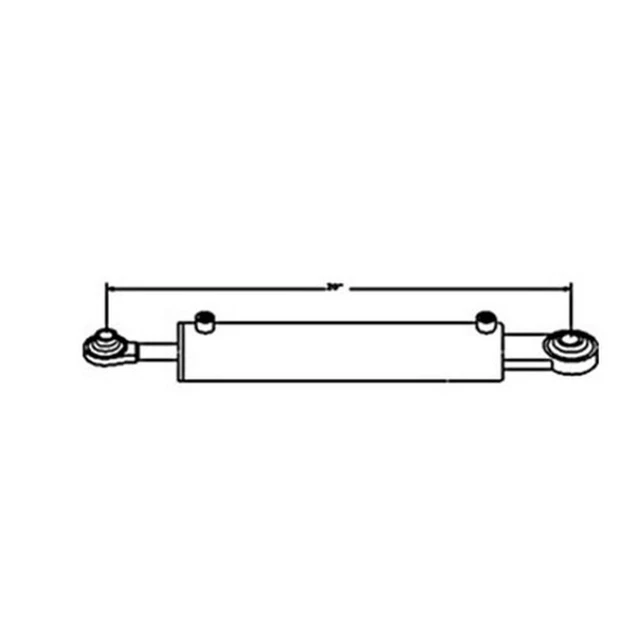 TLH08 Hydraulic Top Link Cylinder 3" Bore Fits John Deere Fits Ford Fits New Hol