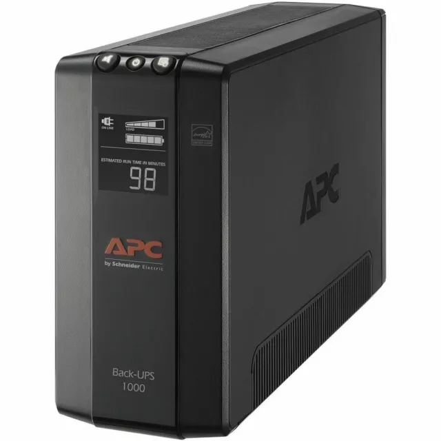 APC BX1000M Back-UPS Pro - UPS - AC 120 V - 600 vatios - 1000 VA