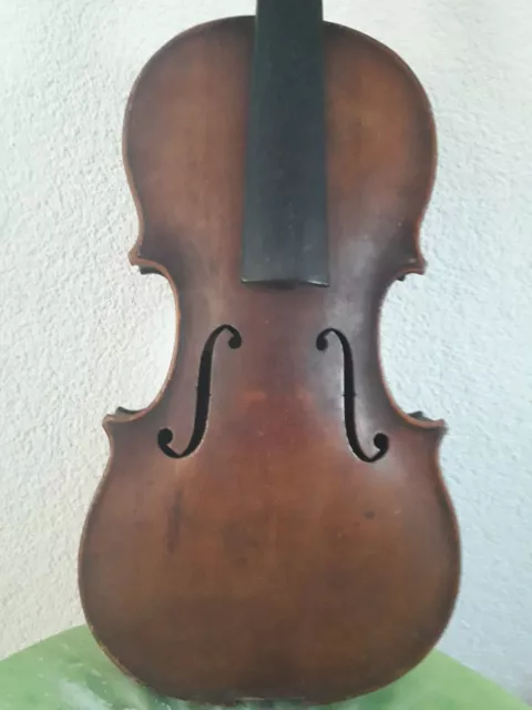 Nr.655 sehr alte sächsische Geige /Violine