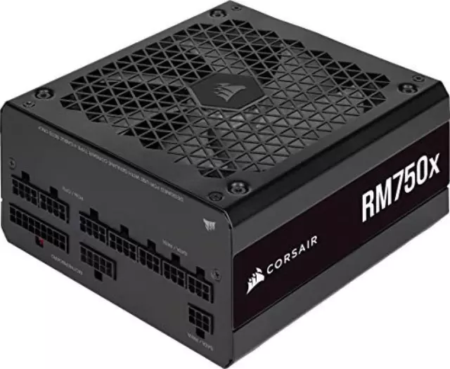 (TG. 750 W) Corsair RM750x 80 PLUS Gold Alimentatore 750 Watt ATX Completamente