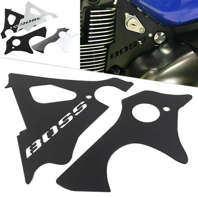 Engine Side Cover Frame Filler Keyhole For Suzuki BOULEVARD / INTRUDER / BOSS