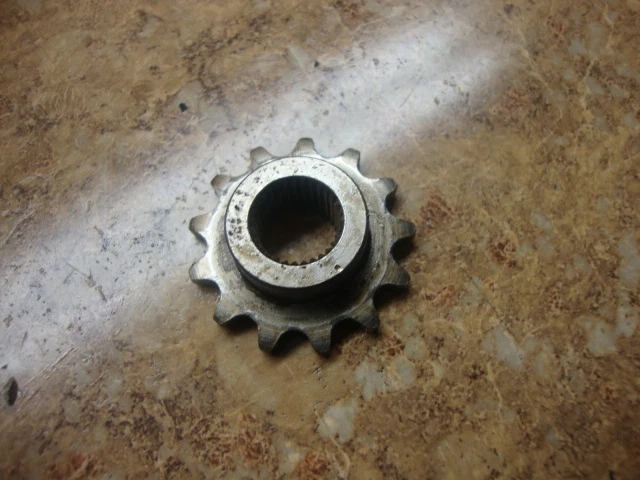 1980 Honda GL1100 GL 1100 Gold Wing Engine Starter Gear Drive Motor Goldwing
