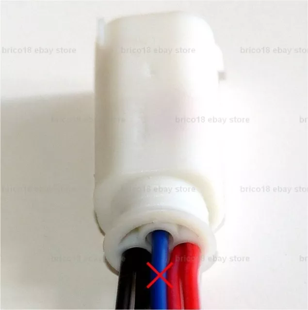BMW Câble Accessoire 83300413585 15cm/18awg/4f - R1200 S1000 GS RS RT S1000 XR F 2