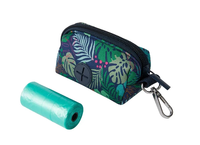 Pet Pouch Dog Poop Bag Container Dispenser Puppy Pick-Up Poo Waste Bags Holder