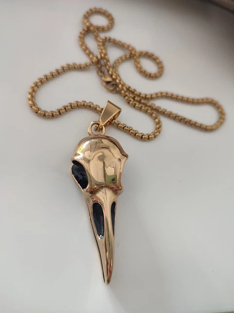 Collier Pendentif Crâne De Dinosaure T-Rex - Style Gothique Et Détaillé, Alliage Zinc, 24 Pouces - Bijoux Mode Homme/femme - 8