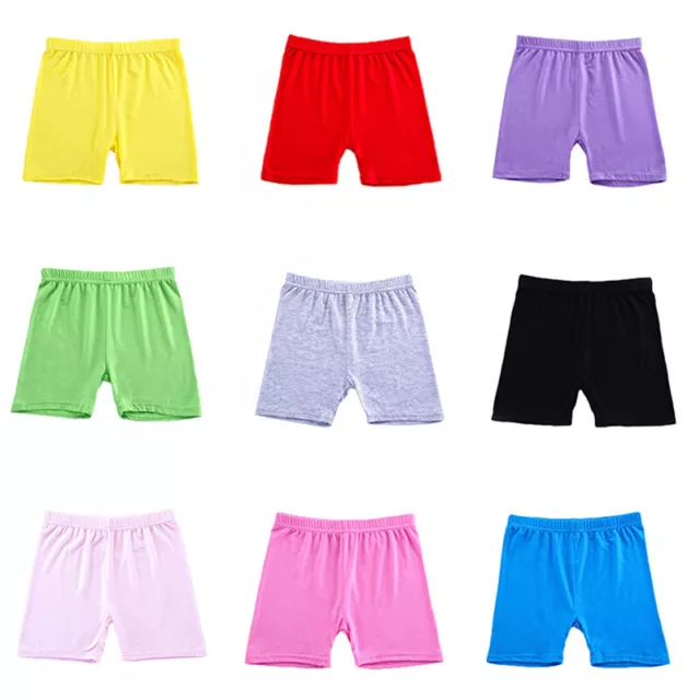 Leggings Da Boxer Per Bambina Pantaloni Da Spiaggia Pantaloncini Di ▼ 3