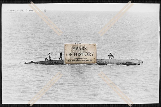 FOTO UNTERSEEBOOT UBOOT Foto Unterseeboot UBoot U 11 Kaiserliche