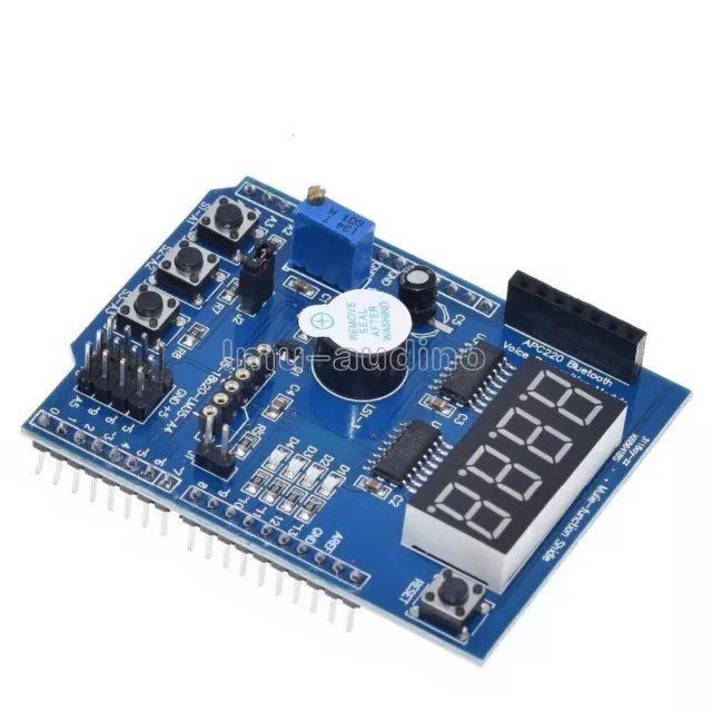 Multi-Function Shield For Arduino LENARDO MAGE2560 Mega Funduino