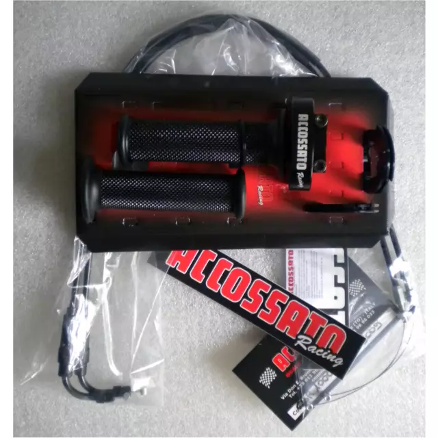 Kit Poign�E De Gaz Tirage Rapide Aprilia Rsv4 Factory 2011 > 2014 Accossato