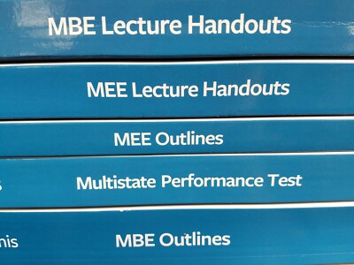 RARE 2022 THEMIS Bar Exam Review Multistate UBE Set MBE MPT MEE ...