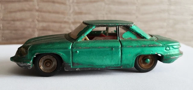 Dinky Toys Meccano France - Panhard 24 CT C - Echelle 1/43 - Gris - Sans Boîte