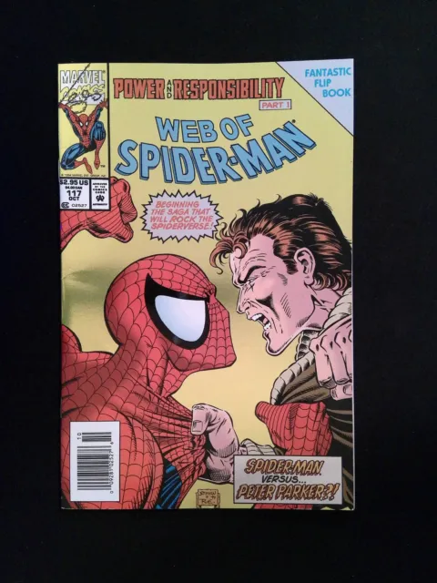 Web of Spider-Man #120  MARVEL Comics 1995 VF+