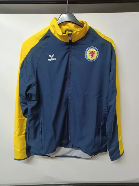 Eintracht Braunschweig Erima Präsentationsjacke Gr M, Neu