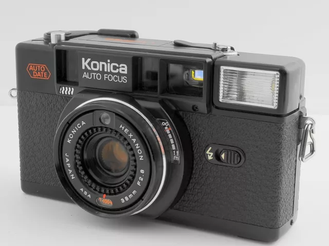 [Near Mint] Konica C35 AF2 D HEXANON 38mm F2.8 Lens Point & Shoot Camera  JAPAN 2