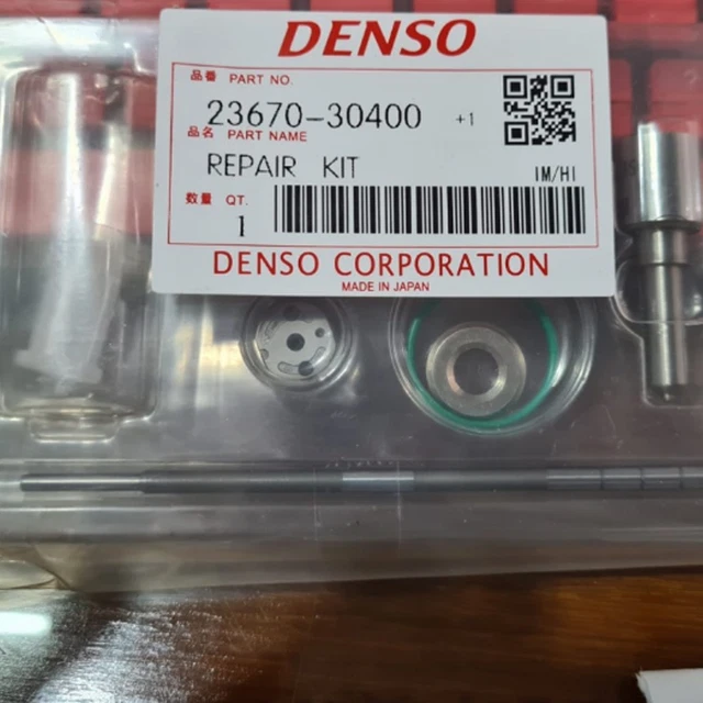INJECTOR REPAIR KIT For Toyota Hilux 2.5L 2KD Genuine Denso 2367030400
