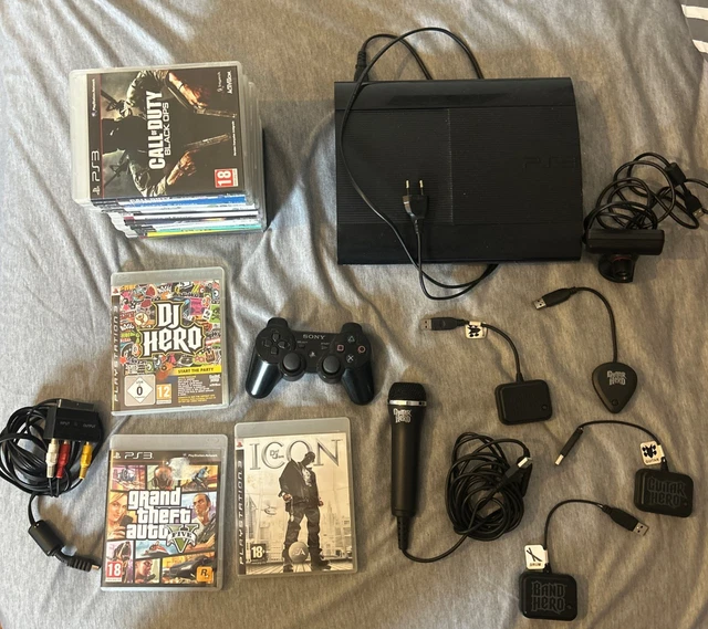 LOT DE 8 JEUX Playstation PS2 PS3 PS4 Destiny BUZZ Red Dead rédemption Uncharted EUR 38,90 - FR