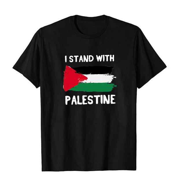 FREE PALESTINE TSHIRT I Stand With Palestine Basic T Shirt Child Aldult Outfit £7.49 PicClick UK