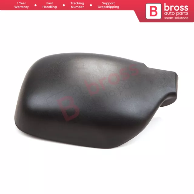 Side Mirror Cover Left for Renault Kangoo Nissan Kubistar 1997-2008 Peugeot 405