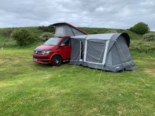 Summer Line Adventurer Air Driveaway Awning Suitable For Vw T5/T6/Similar Camper