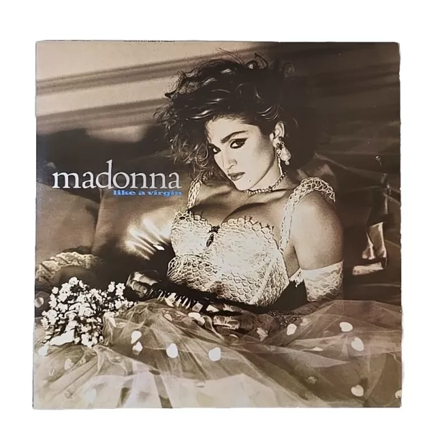 Madonna Like a Virgin 12" Vinyl Bild Album UK: WX20 925 181-1 1985 - Kostenlose P&P