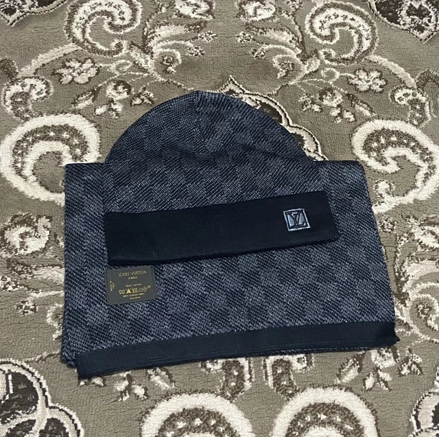 Louis Vuitton Petit Damier Hat and Scarf set in HA5 London for £100.00 for  sale