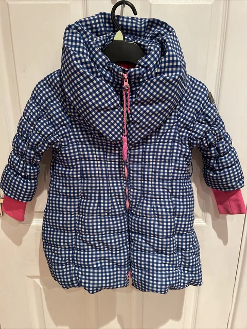 girls mim pi coat age 4 stunning Good Used Condition