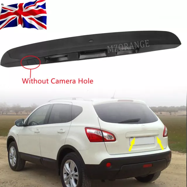 For Nissan Qashqai MK1 J10 2007-2013 Rear Tailgate Boot Door Handle Trim Cover