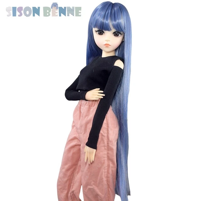 Fait À La Main Ensemble Complet 30cm BJD Poupée Épissure Sphérique Fille Poupée