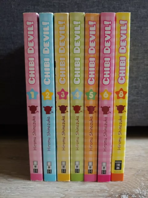 Chibi Devil | Manga | Band 1-6,8 | Egmont Manga