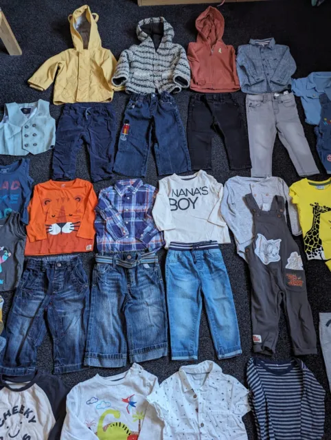 🛍️Baby Boy Clothes Bundle Size 9-12mths,41items,NEXT, RALPH LAUREN, JOHN LEWIS