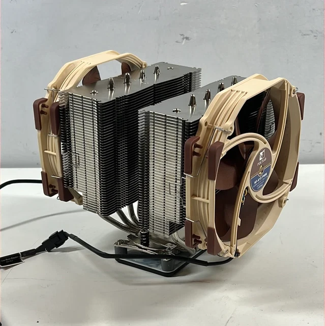 NOCTUA NHD15S HEATSINK and 2x Fans Dual Tower CPU Cooler 99.99 PicClick