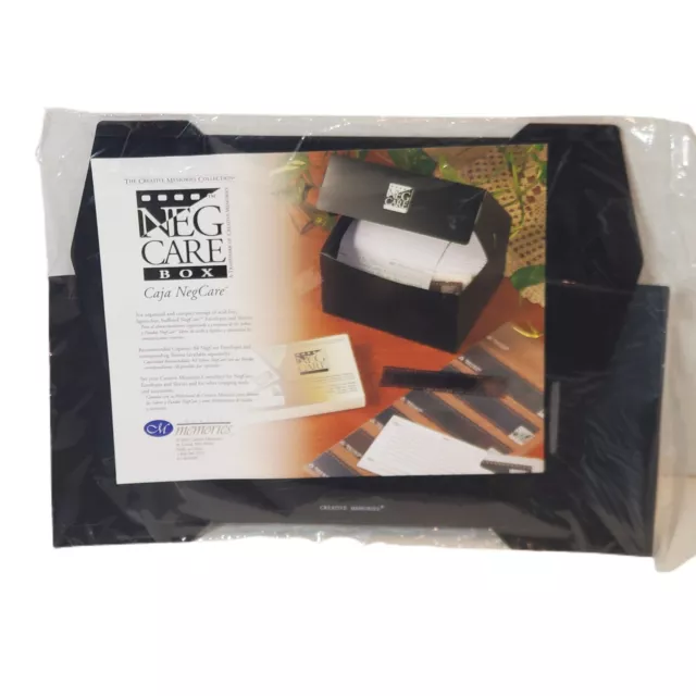 Caja de cuidado Creative Memories Neg Care nueva