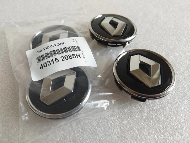 A ABSOPRO 4pcs 63mm 67mm Roue Centre Hub Capuchons Enjoliveurs Couvertures Universel Noir