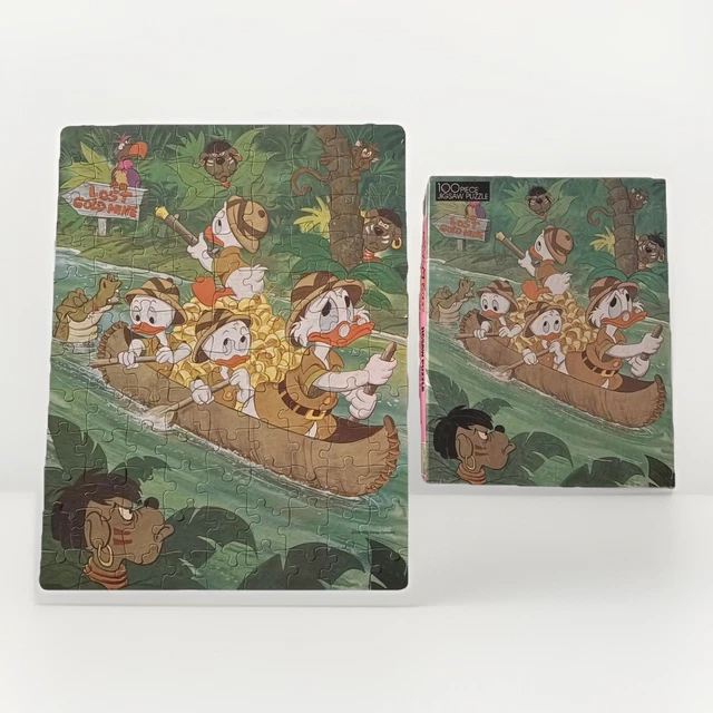 HUADADA 100 Piece Jigsaw Puzzles For Children - Puzzles 100 Pieces For Kids Ages 3 4 5 6 Boys And Girls Game Gift Ages7 8 Fairy Tale Of Knights And Fairies - View #3