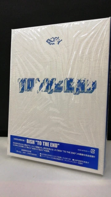 BiSH“TO　THE　END” Blu-ray BiSH 